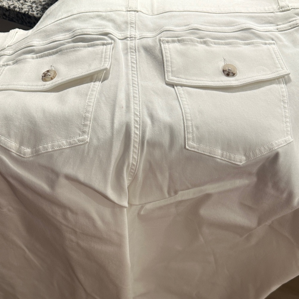 SPANX White Pants 3X - Picture 6 of 7